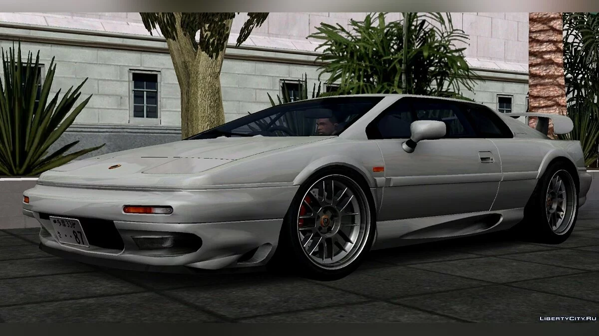 Lotus Esprit S4 / GTA San Andreas (iOS, Android)