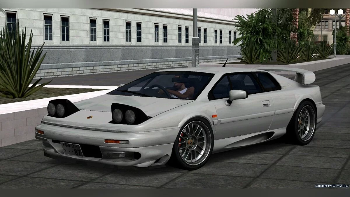 Lotus Esprit S4 / GTA San Andreas (iOS, Android)