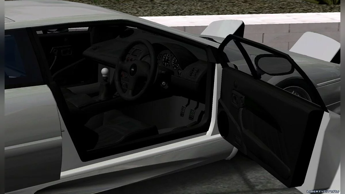 Lotus Esprit S4 / GTA San Andreas (iOS, Android)