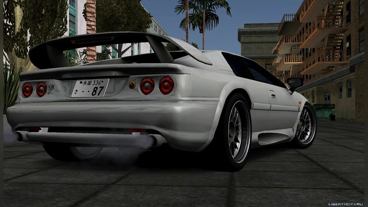 Lotus Esprit S4 / GTA San Andreas (iOS, Android)