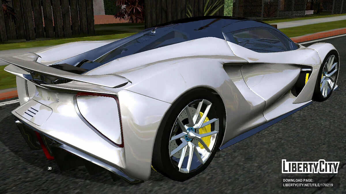 Lotus Evija (только DFF) / GTA San Andreas (iOS, Android)