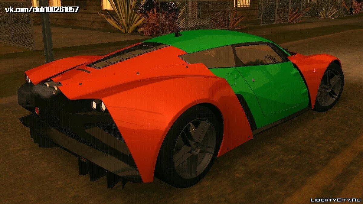 Marussia B2 v0.2 (лише DFF) / GTA San Andreas (iOS, Android)
