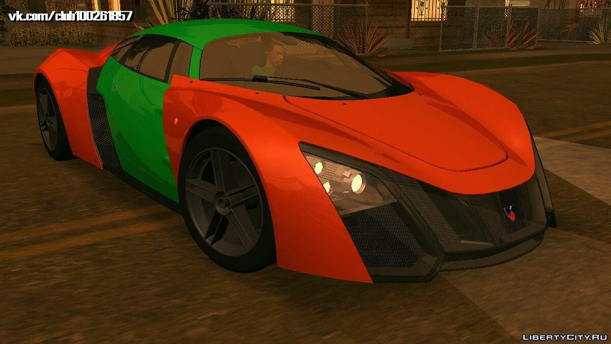 Marussia B2 v0.2 (лише DFF) / GTA San Andreas (iOS, Android)
