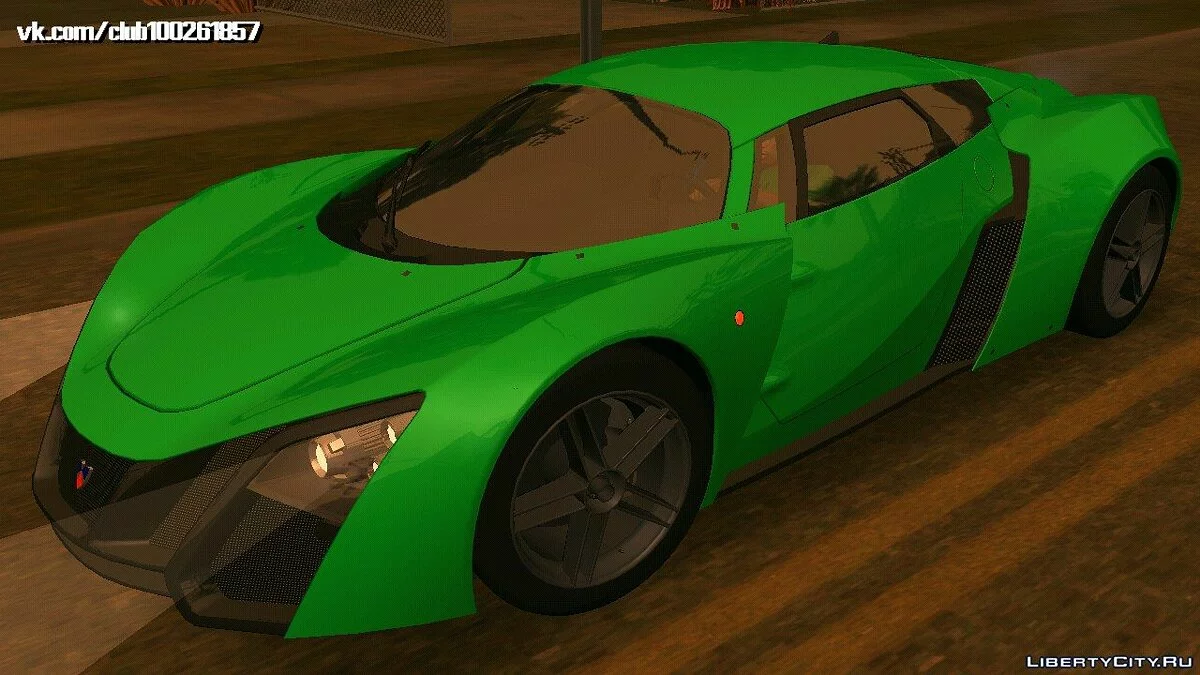 Marussia B2 v0.2 (лише DFF) / GTA San Andreas (iOS, Android)