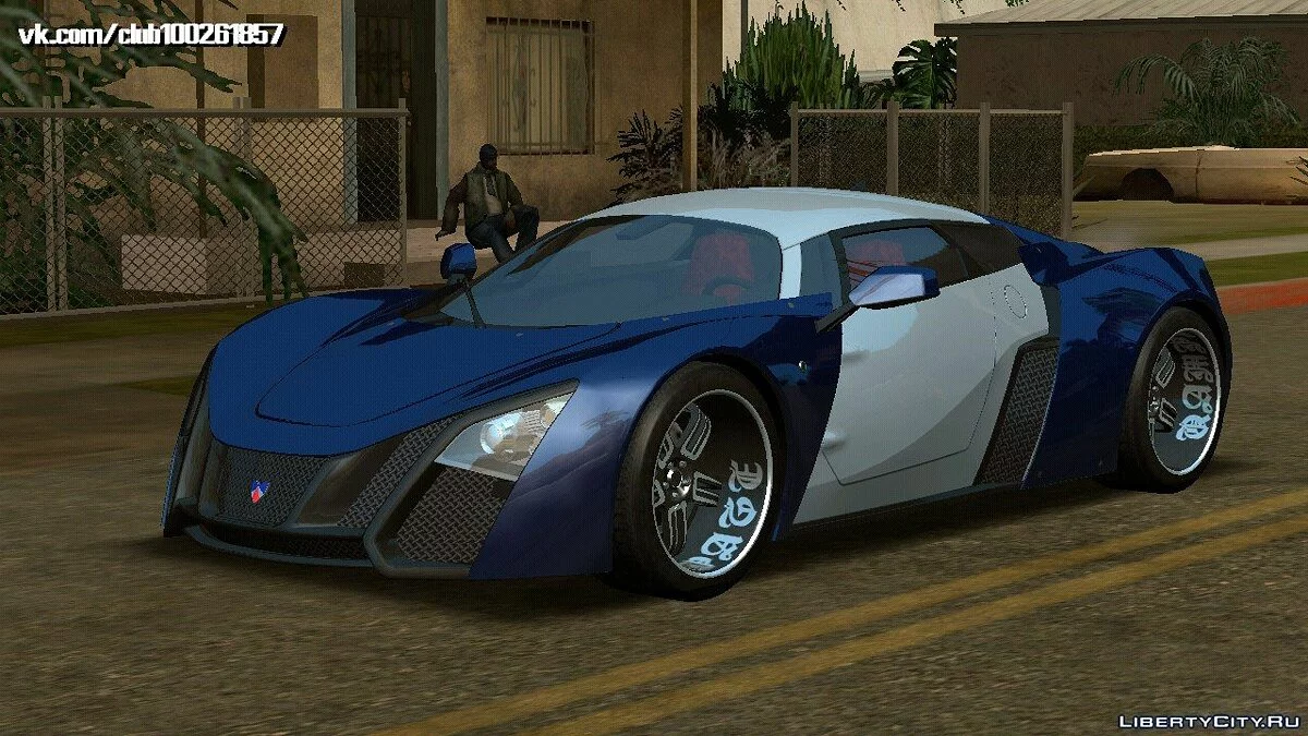 Marussia B2 v0.3 (тільки DFF) / GTA San Andreas (iOS, Android)