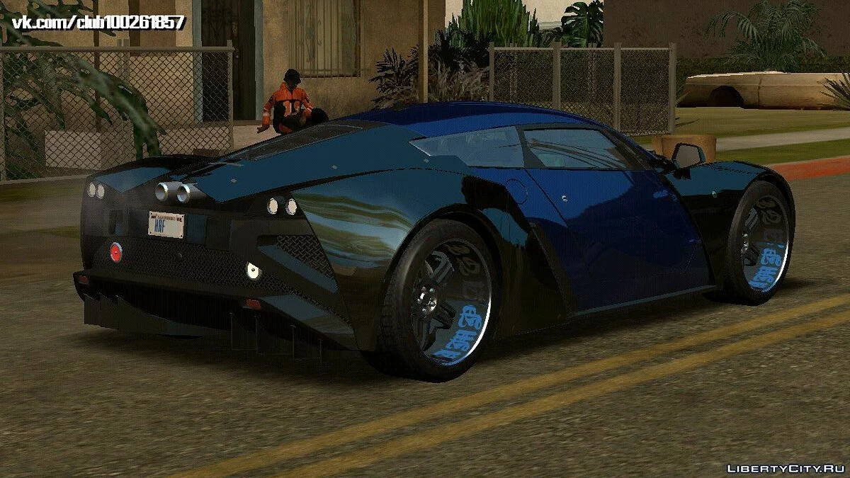 Marussia B2 v0.3 (тільки DFF) / GTA San Andreas (iOS, Android)
