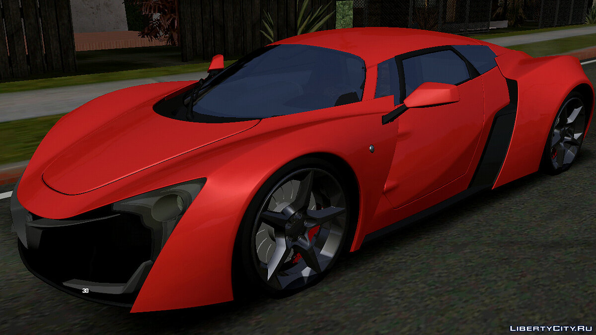 Marussia b2 GTA 5