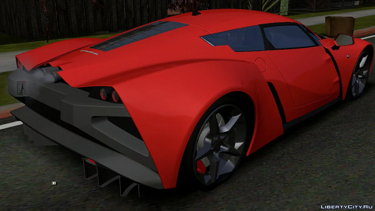 Marussia B2 (тільки DFF) / GTA San Andreas (iOS, Android)