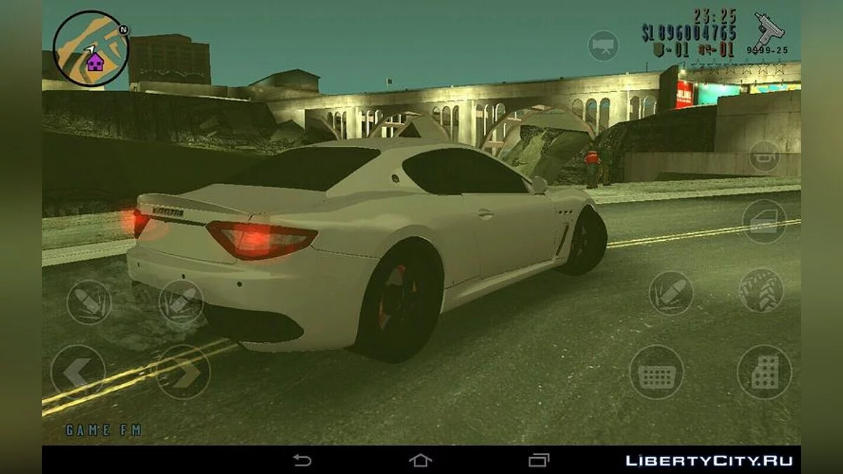 Maserati Granturismo MC Stradale / GTA San Andreas (iOS, Android)