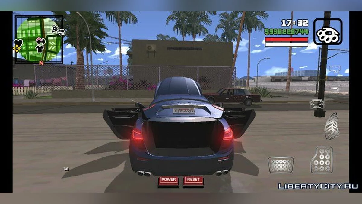 Maserati Ghibli / GTA San Andreas (iOS, Android)