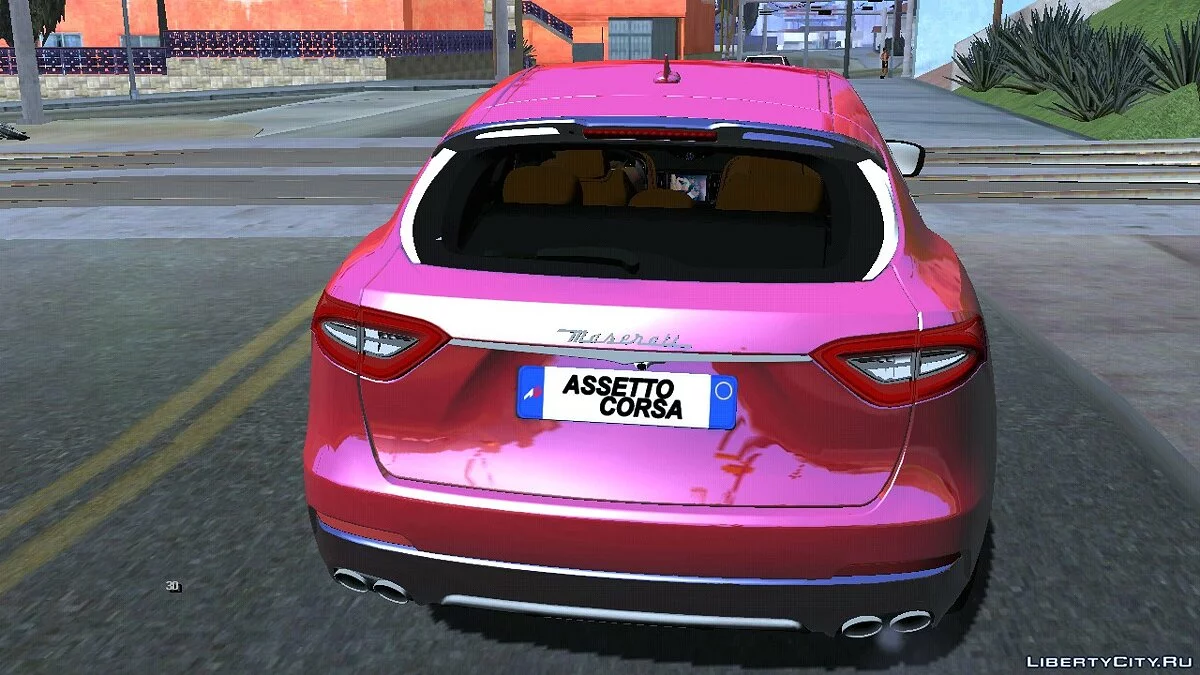 Maserati Levante [RHA] / GTA سان أندرياس (iOS، أندرويد)