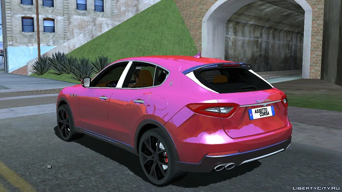 Maserati Levante [RHA] / GTA سان أندرياس (iOS، أندرويد)