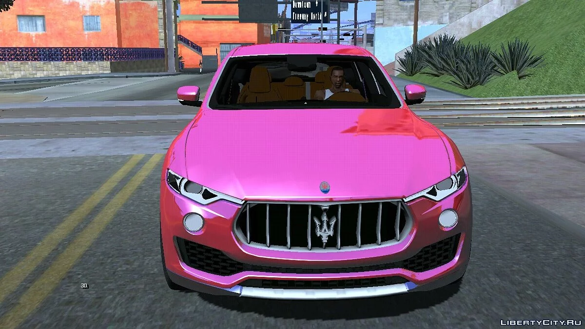 Maserati Levante [RHA] / GTA سان أندرياس (iOS، أندرويد)