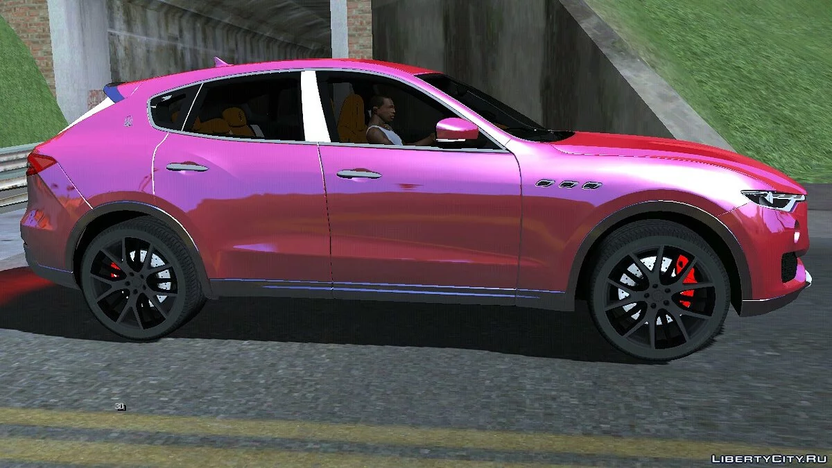 Maserati Levante [RHA] / GTA سان أندرياس (iOS، أندرويد)