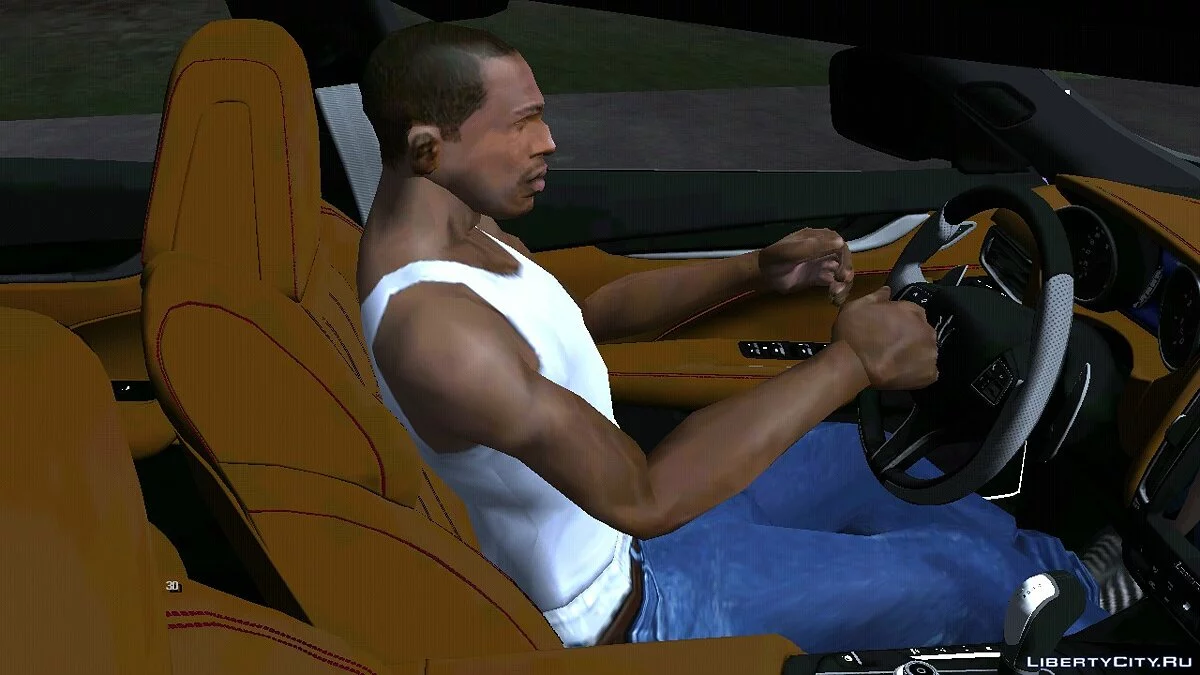 Maserati Levante [RHA] / GTA سان أندرياس (iOS، أندرويد)