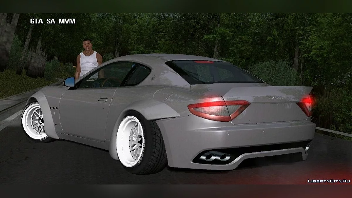 Macerati / GTA San Andreas (iOS, Android)