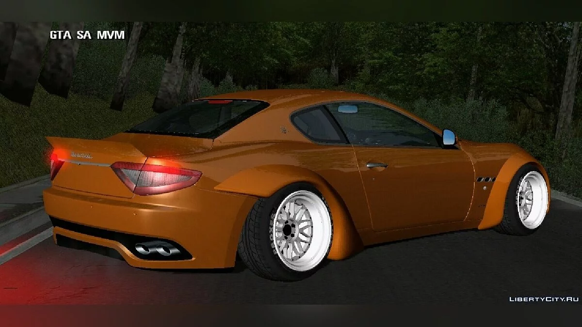 Macerati / GTA San Andreas (iOS, Android)