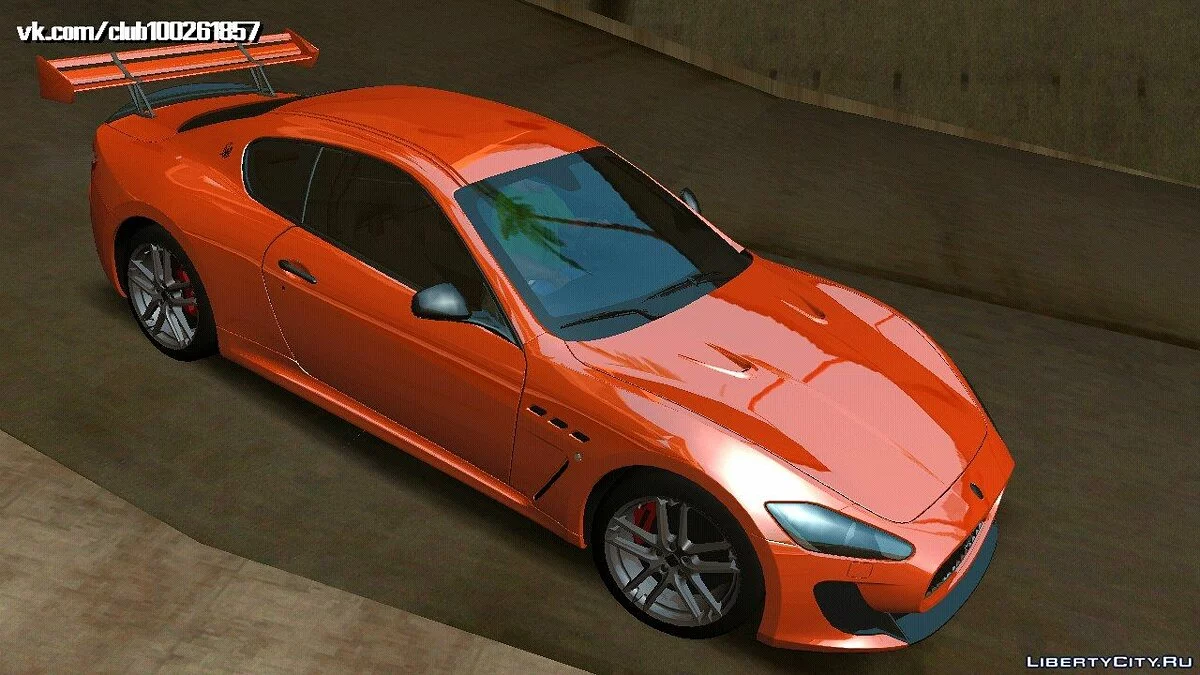 Maserati Gran Turismo Mc Stradale (DFF only) / GTA San Andreas (iOS, Android)