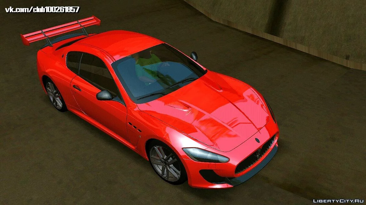Maserati Gran Turismo Mc Stradale (DFF only) / GTA San Andreas (iOS, Android)