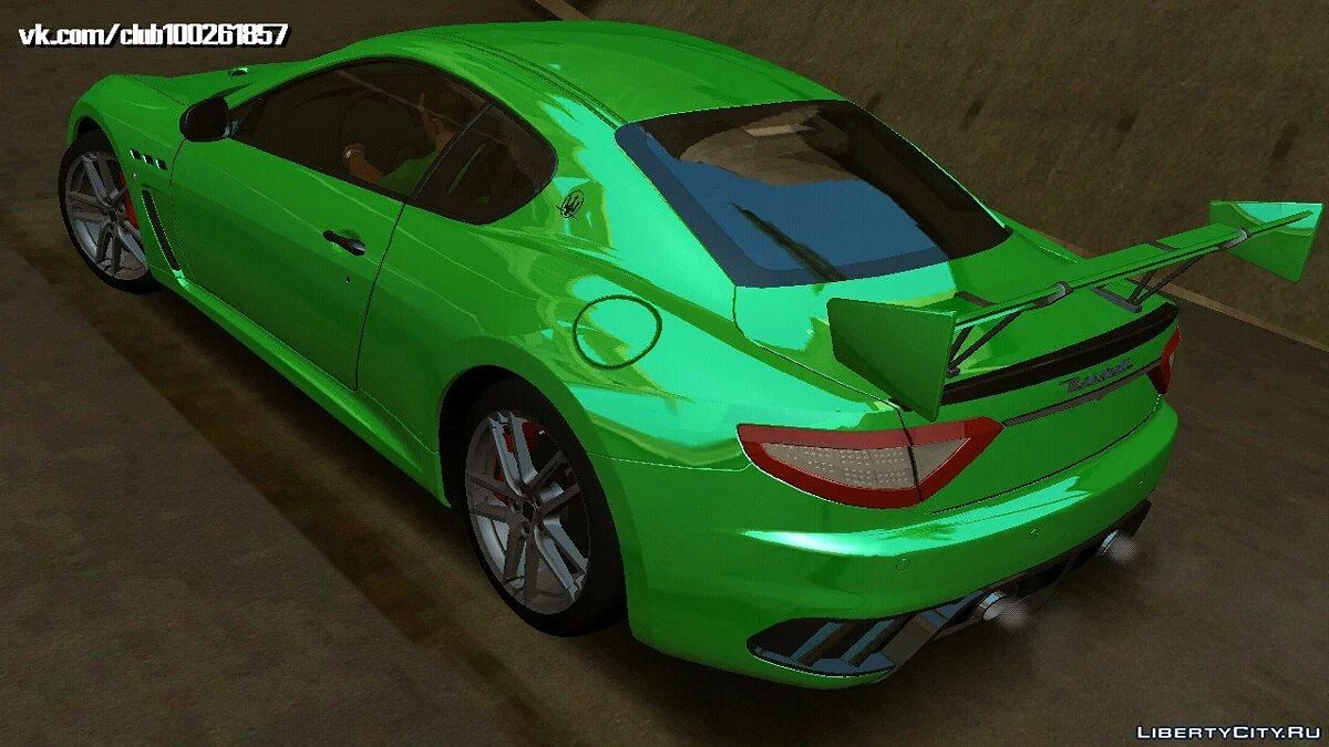 Maserati Gran Turismo Mc Stradale (DFF only) / GTA San Andreas (iOS, Android)