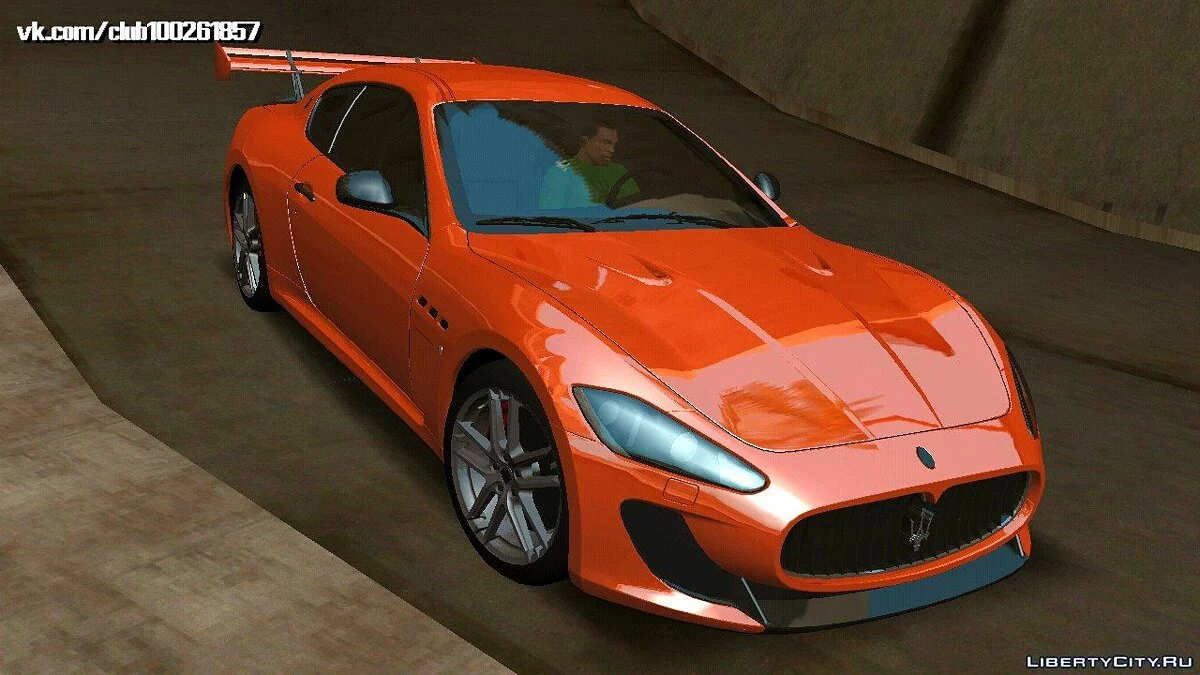 Maserati Gran Turismo Mc Stradale (DFF only) / GTA San Andreas (iOS, Android)