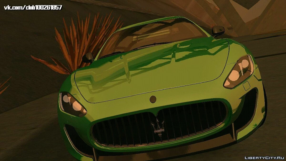Maserati Gran Turismo Mc Stradale (DFF only) / GTA San Andreas (iOS, Android)