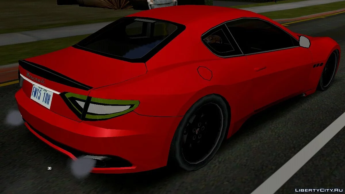 Maserati / GTA San Andreas (iOS, Android)