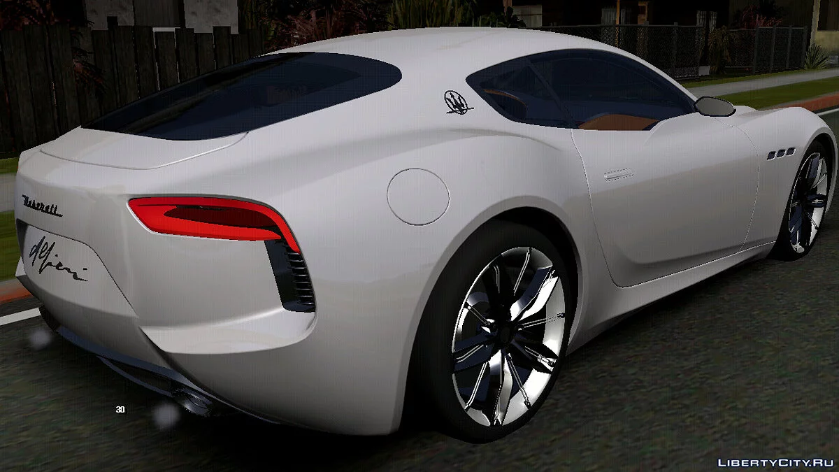 Maserati Alfieri (nur DFF) / GTA San Andreas (iOS, Android)