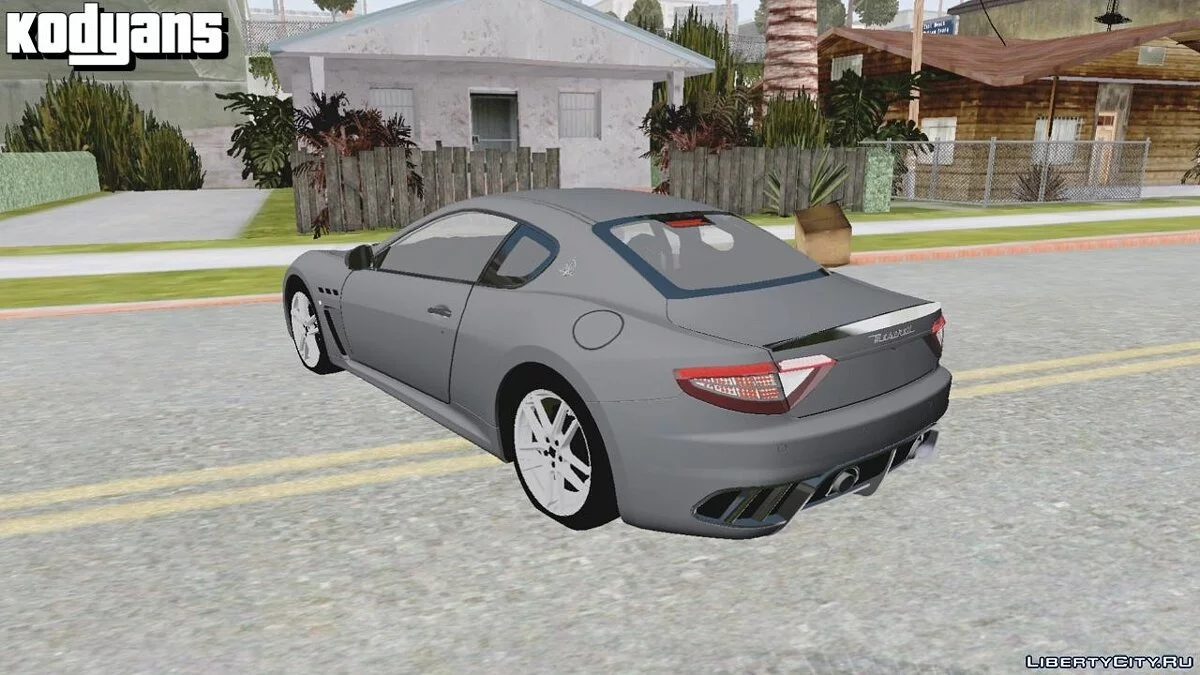 Maserati Gran Turismo / GTA San Andreas (iOS, Android)