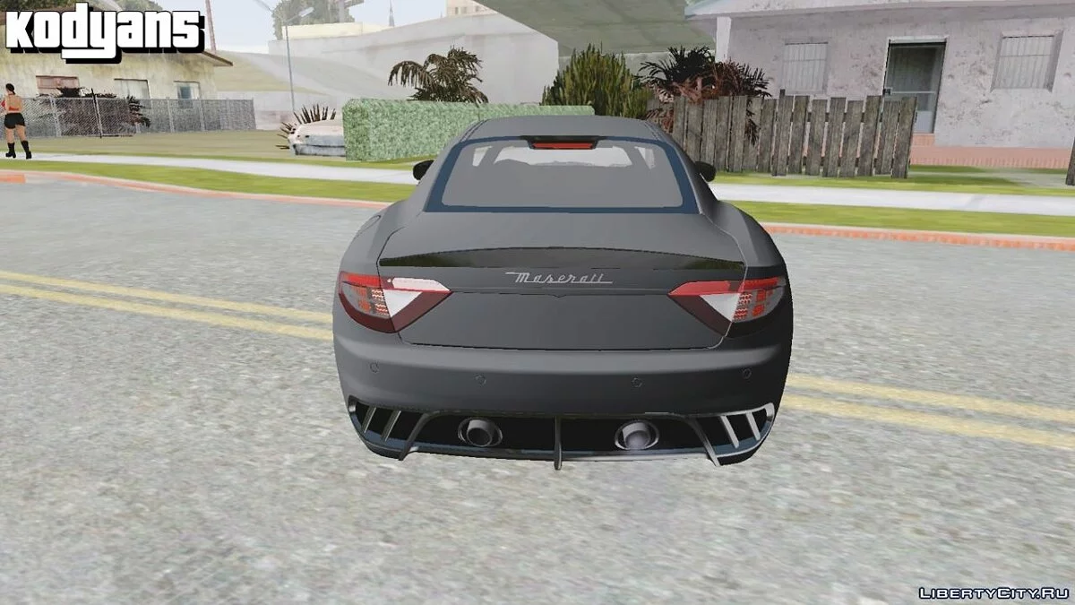 Maserati Gran Turismo / GTA San Andreas (iOS, Android)