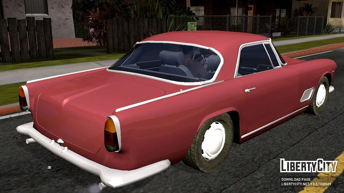 玛莎拉蒂 3500GT(仅限 DFF) / GTA San Andreas (iOS, Android)