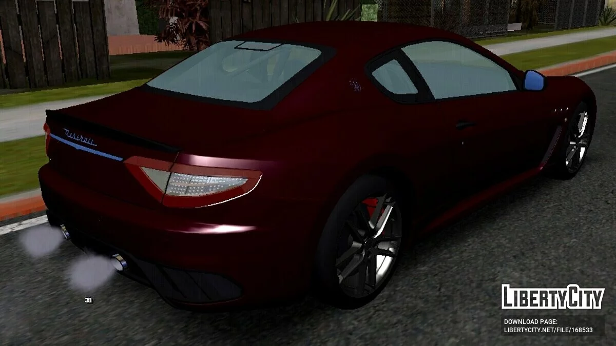 Maserati Granturismo (DFF uniquement) / GTA San Andreas (iOS, Android)