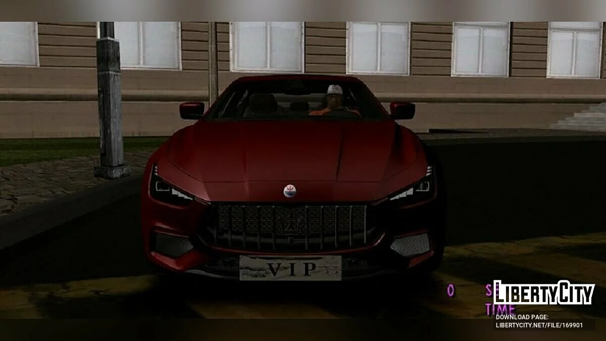 2021 Maserati Ghibli Hybrid for / GTA San Andreas (iOS, Android)