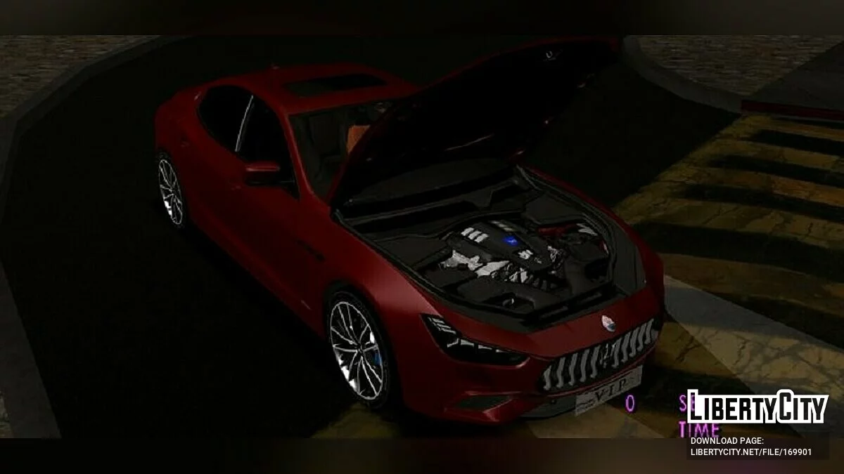 2021 Maserati Ghibli Hybrid for / GTA San Andreas (iOS, Android)