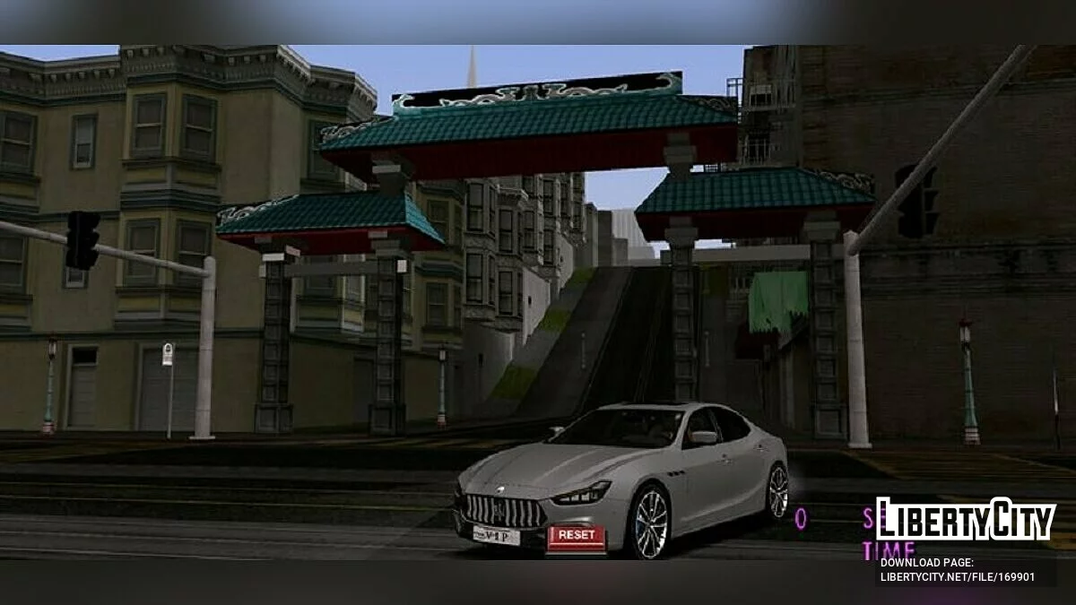 2021 Maserati Ghibli Hybrid for / GTA San Andreas (iOS, Android)