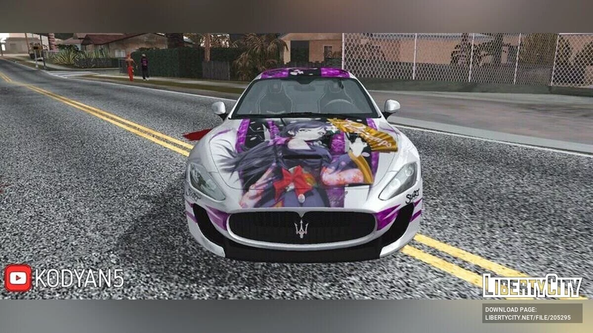 Maserati Granturismo 2014 Racing / GTA San Andreas (iOS, Android)