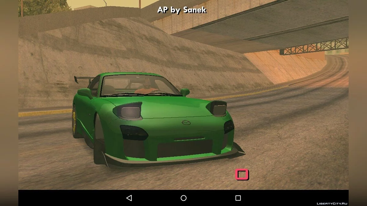 Mazda Rx-7 / GTA San Andreas (iOS, Android)
