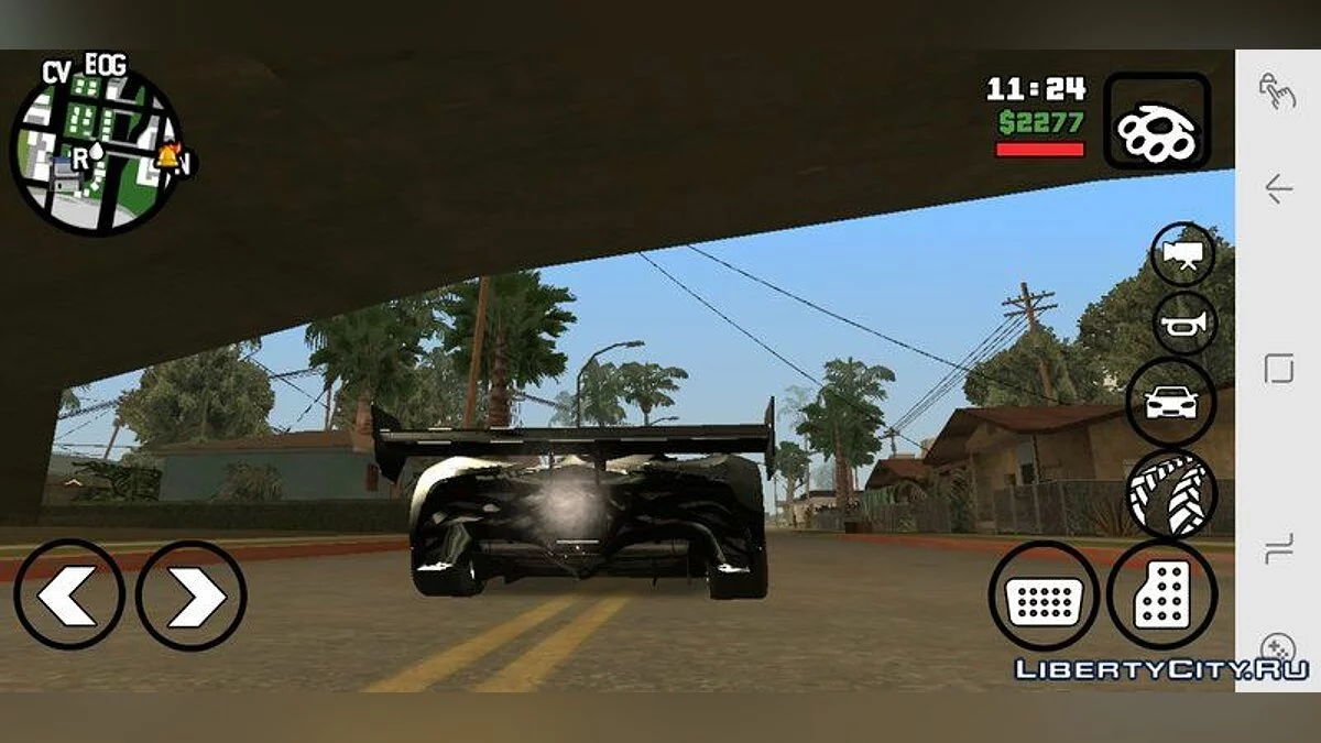 Mazda Furai 2008 / GTA San Andreas (iOS, Android)