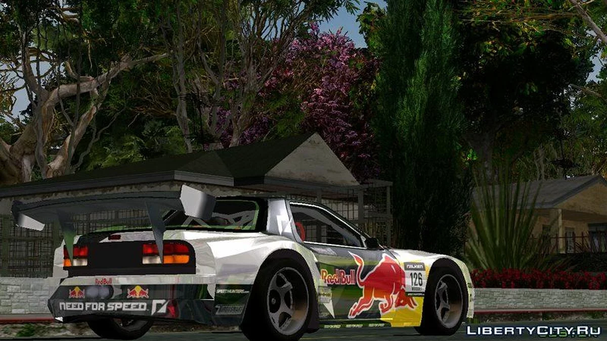 Mazda RX-7 FC_NFS / GTA San Andreas (iOS, Android)