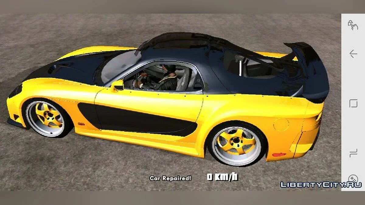 Mazda RX7 Veilside Fortune / GTA San Andreas (iOS, Android)