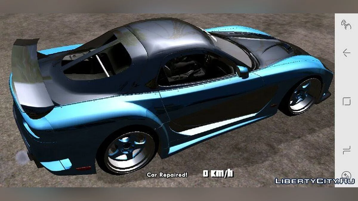 Mazda RX7 Veilside Fortune / GTA San Andreas (iOS, Android)