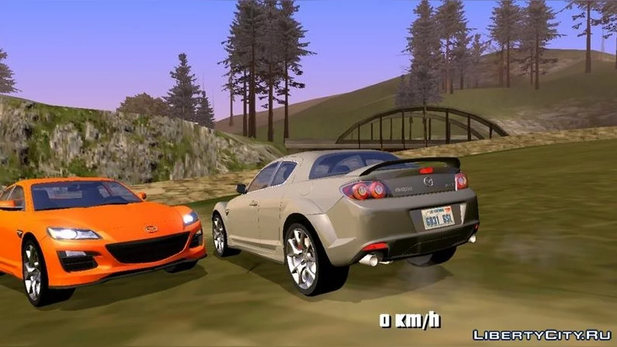 Mazda RX8 (тільки DFF) / GTA San Andreas (iOS, Android)