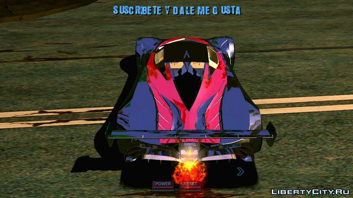 Mazda Furai (hanya DFF) / GTA San Andreas (iOS, Android)