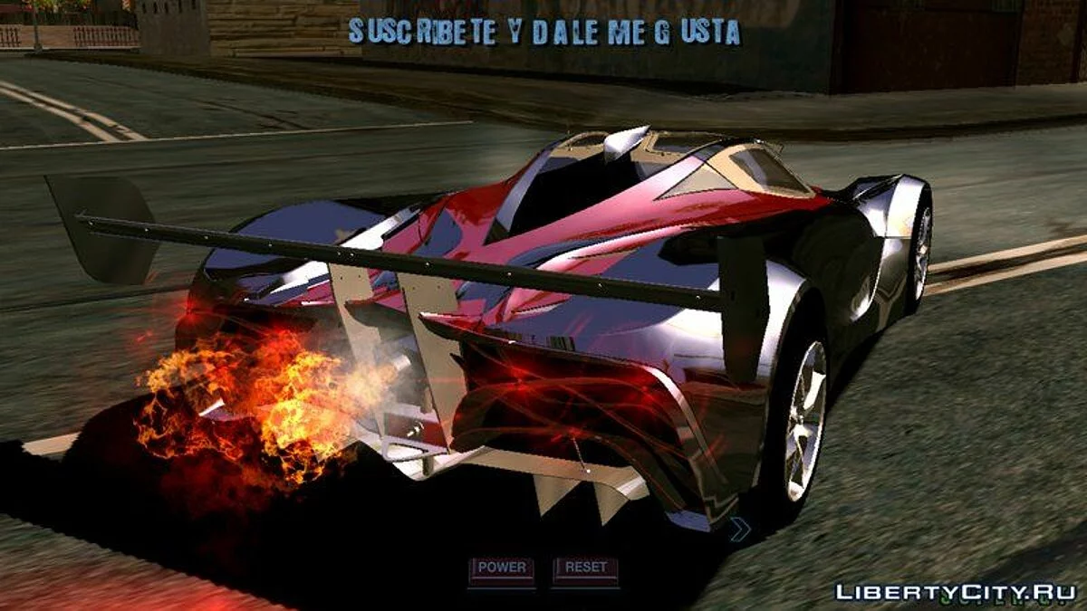 Mazda Furai (hanya DFF) / GTA San Andreas (iOS, Android)
