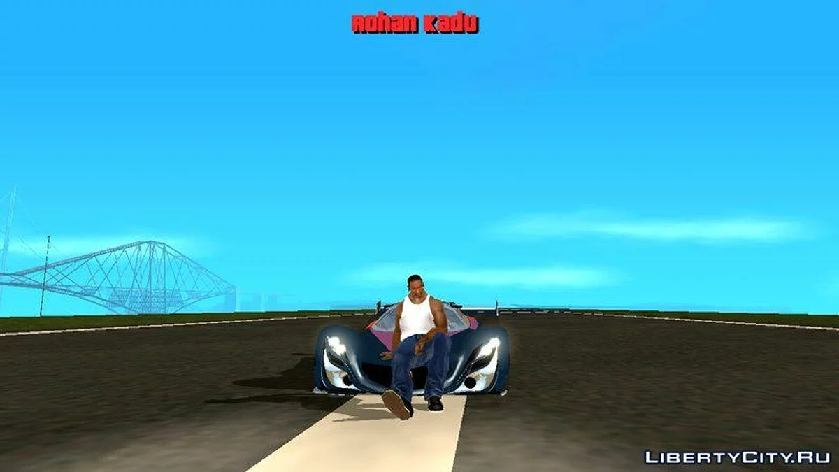 Mazda Furai (тільки DFF) / GTA San Andreas (iOS, Android)