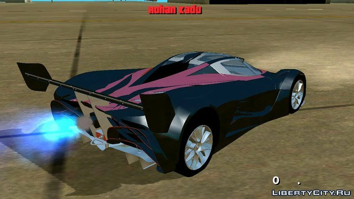 Mazda Furai (тільки DFF) / GTA San Andreas (iOS, Android)