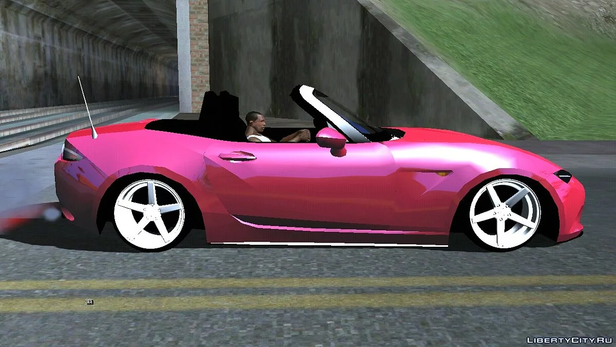 Mazda MX5 (лише DFF) / GTA San Andreas (iOS, Android)
