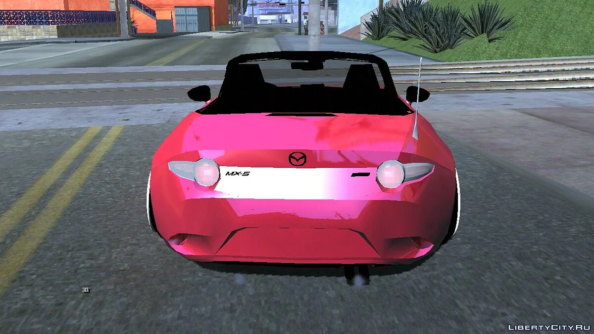 Mazda MX5 (лише DFF) / GTA San Andreas (iOS, Android)