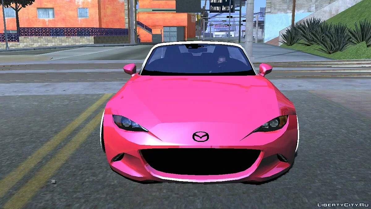 Mazda MX5 (лише DFF) / GTA San Andreas (iOS, Android)