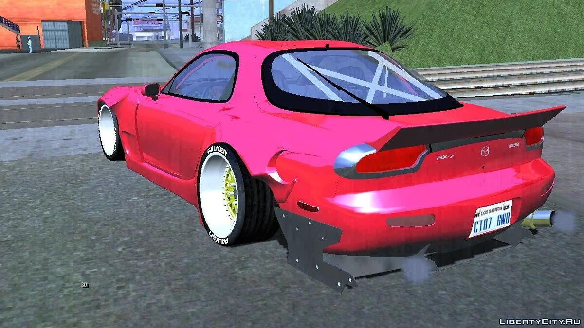 Mazda RX-7 Rocketbunny (тільки DFF) / GTA San Andreas (iOS, Android)